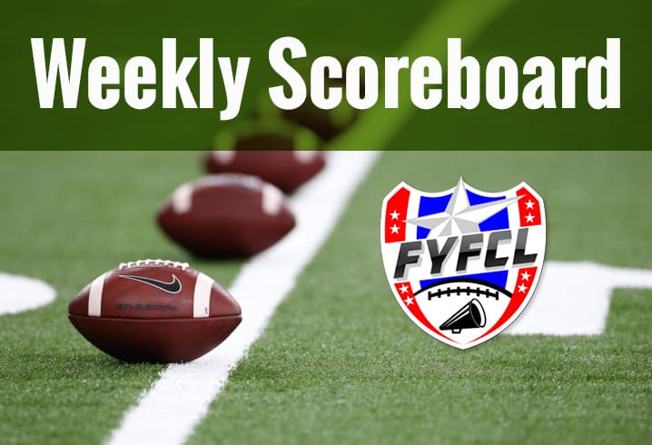 Week 4 Scores | FYFCL 2019